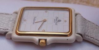 Exactus Noblesse Reloj Mujer Oro Blanco/Reparar