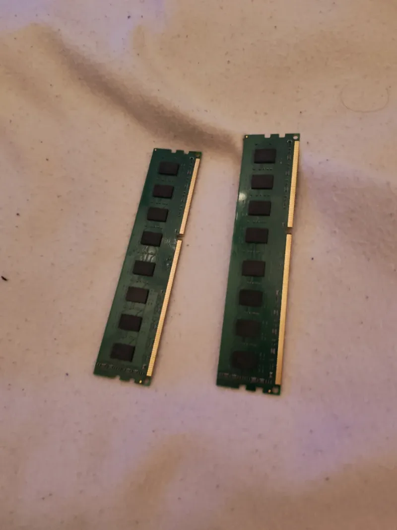 2x Módulos RAM DDR3 8GB Kingston afbeelding 2