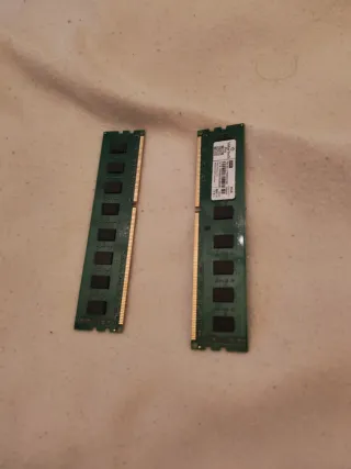 2x Módulos RAM DDR3 8GB Kingston
