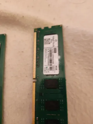 2x Módulos RAM DDR3 8GB Kingston