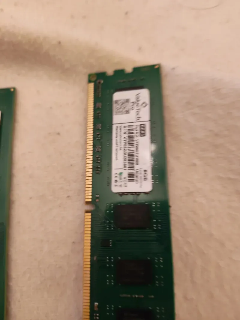2x Módulos RAM DDR3 8GB Kingston afbeelding 4