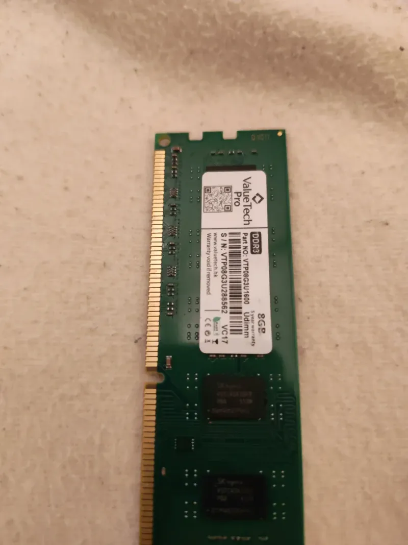 2x Módulos RAM DDR3 8GB Kingston afbeelding 5