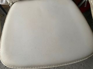 Juego de 4 Sillas de Cocina Metálicas