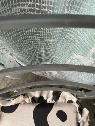 Juego de 4 Sillas de Cocina Metálicas