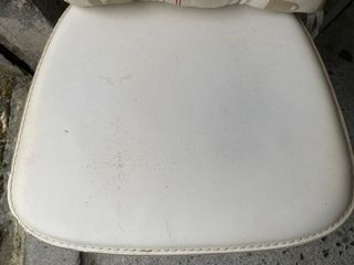 Juego de 4 Sillas de Cocina Metálicas