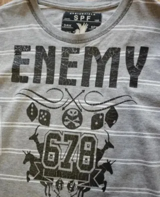 Camiseta Springfield Hombre Talla M