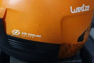 Casco de nieve Wed'ze naranja infantil