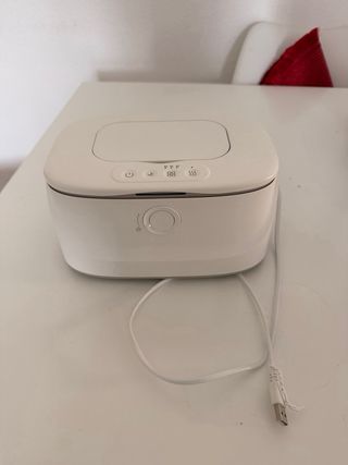 Calentador de toallitas húmedas