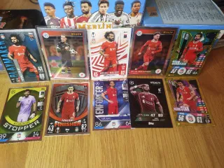 Conjunto di figurine Topps Liverpool