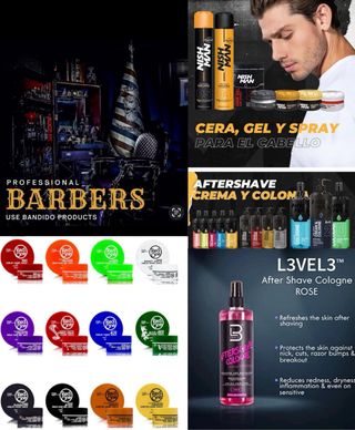 L3VEL3 After Shave Colonia Aqua 400ml