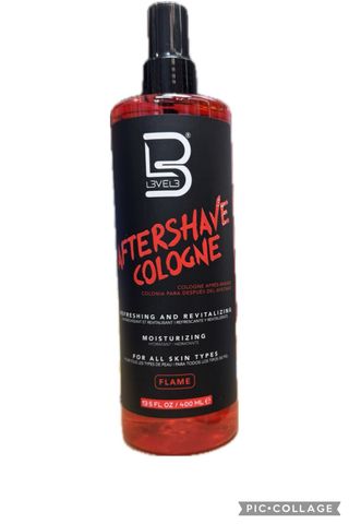 L3VEL3 After Shave Colonia Aqua 400ml