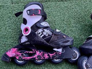 Patines y protecciones niña Oxelo 32