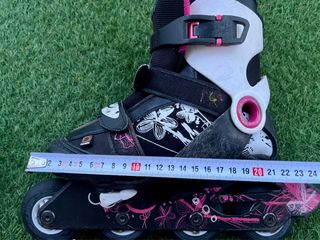 Patines y protecciones niña Oxelo 32