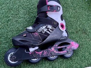Patines y protecciones niña Oxelo 32