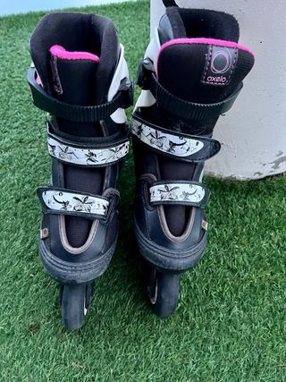 Patines y protecciones niña Oxelo 32