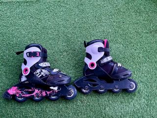 Patines y protecciones niña Oxelo 32