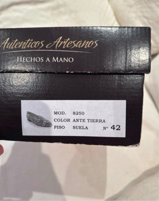 Maldonado Zapatos Doble Hebilla Piel Talla 42