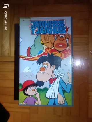 Película VHS Jatchisss Y Jatchus
