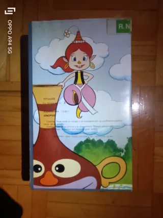 Película VHS Jatchisss Y Jatchus