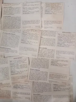 Fichas coches clásicos antiguos