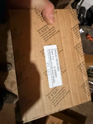 Centralita Caldera Roca Riello Beretta