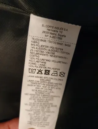 Falda negra Tintoretto