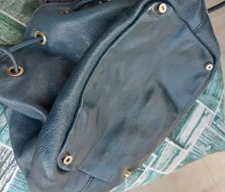 Borsa a secchiello Coccinelle blu