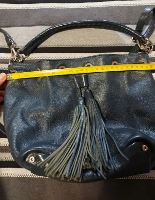 Borsa a secchiello Coccinelle blu