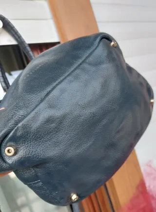 Borsa a secchiello Coccinelle blu