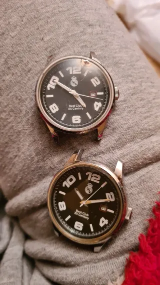 Relojes Real Madrid y Selección Española