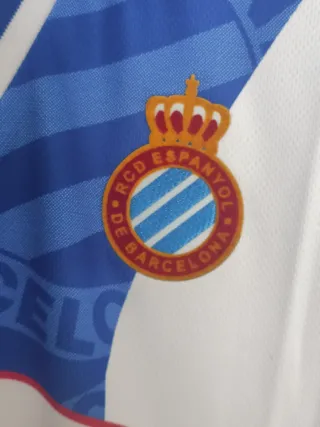 Maglietta calcio retro RCD Espanyol Tamudo 23. XL