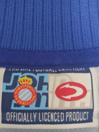 Maglietta calcio retro RCD Espanyol Tamudo 23. XL