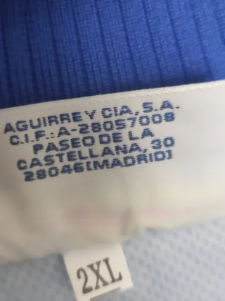 Maglietta calcio retro RCD Espanyol Tamudo 23. XL