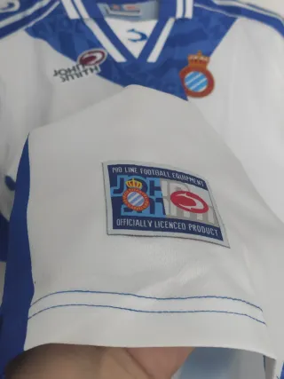 Maglietta calcio retro RCD Espanyol Tamudo 23. XL