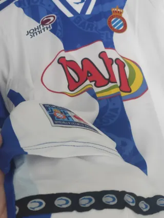 Maglietta calcio retro RCD Espanyol Tamudo 23. XL
