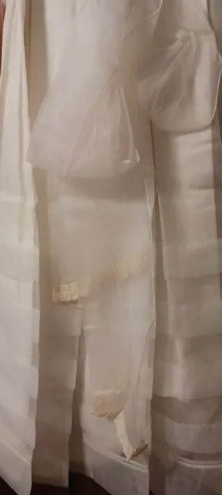 Traje de Comunión Blanco Encaje