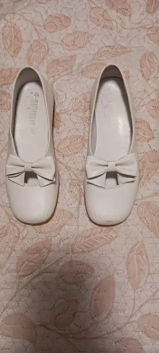 Traje de Comunión Blanco Encaje