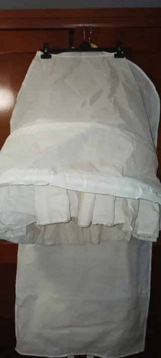 Traje de Comunión Blanco Encaje