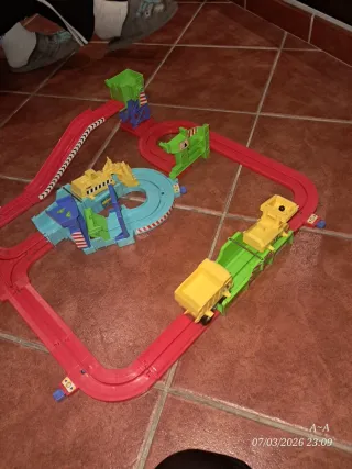 Circuito Tomy Big Loader