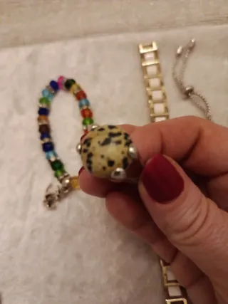 Conjunto de Joyas: Pulsera, Anillos y Collar