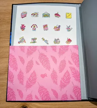 Carpeta La Vecina Rubia I am a Diva con stickers