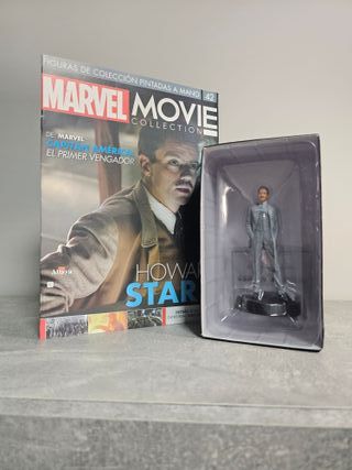 Figura Marvel Altaya - 42 HOWARD STARK