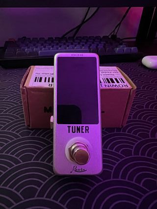 Pedal Afinador Rowin Mini - Como Nuevo