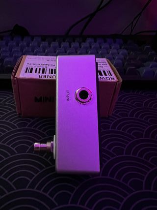 Pedal Afinador Rowin Mini - Como Nuevo