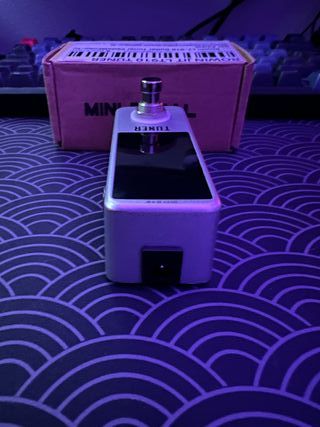 Pedal Afinador Rowin Mini - Como Nuevo
