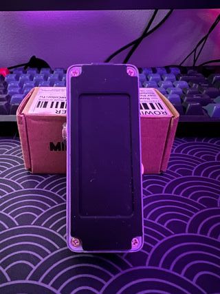 Pedal Afinador Rowin Mini - Como Nuevo