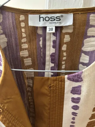 Chaqueta Hoss Intropia Multicolor Talla M