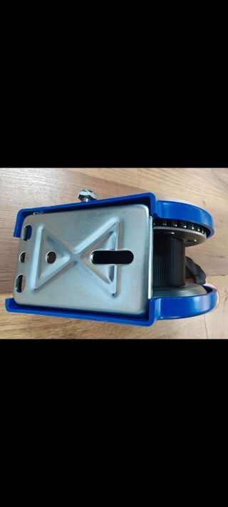 Cabrestante con cinta