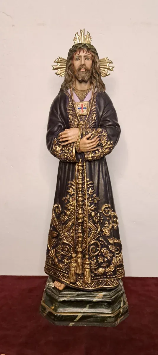Figura Religiosa Cristo de Medinaceli - 50 cm