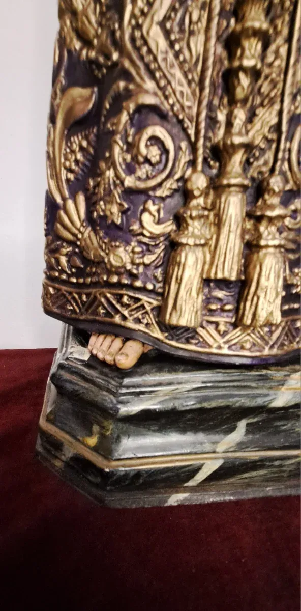 Figura Religiosa Cristo de Medinaceli - 50 cm